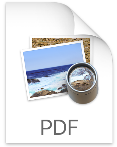 search for text in pdf files mac